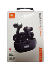 JBL Wave Beam Cuffie Wireless In-Ear Bluetooth, Waterproof Antipolvere NERO