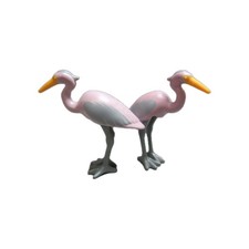 Playmobil Tiere | 2x Fischreiher | Vogel | Haubentaucher
