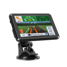 Universal Portable Car Truck GPS Navigator 5 ...