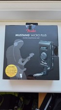 Fender Mustang Micro Plus Electric Guitar Headphone Amplifier
