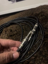 Live Wire 12 Ft Shielded Instrument Cable Excellent 18199