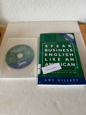 Speak Business English Like an American: Learn the Idioms & Expressions CD +Book