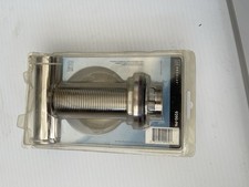 DECOLAV Push Button Bathroom Sink Drain - Polished Nickel - 9290-PN