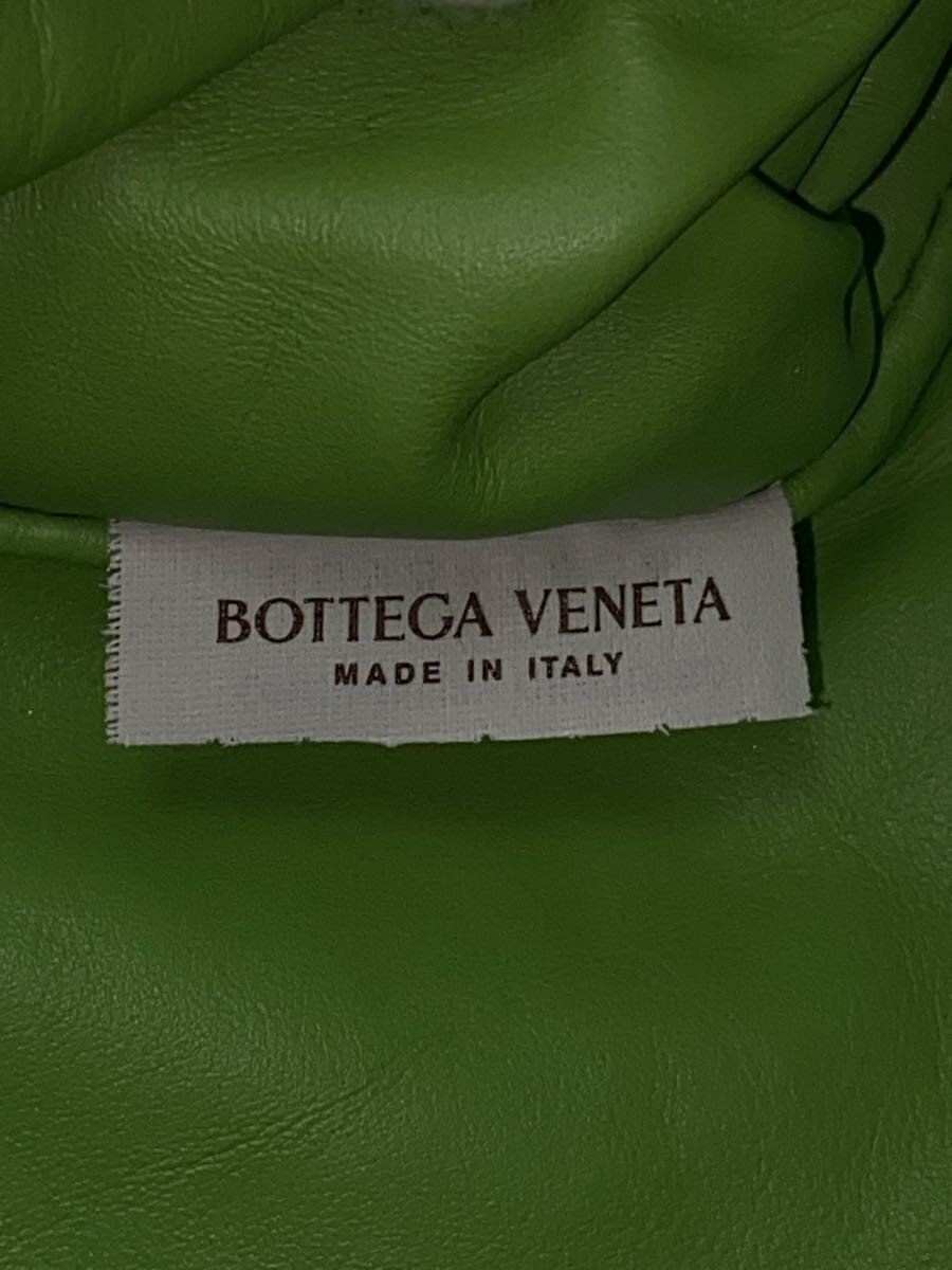 BOTTEGA Veneta Shoulder Bag Leather GRN Plain 585852 Used thumbnail 5