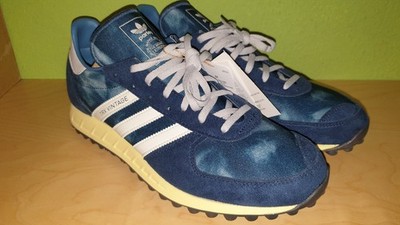 Adidas TRX Vintage SPZL GW 2055 Gr. 44 Blau Neu Retro Kult 90er Vintage RAR