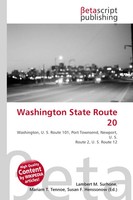 Washington State Route 20 Lambert M. Surhone (U. A.) Taschenbuch Englisch 2026