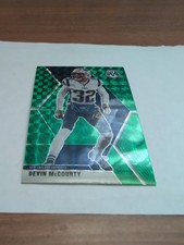 Devin Mccourty 2020 Panini Mosaic Green Prizm