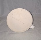 Star Trek DS9 Raktajino Style Notched Z Handle White w/Black Speckle MUG — photo 3