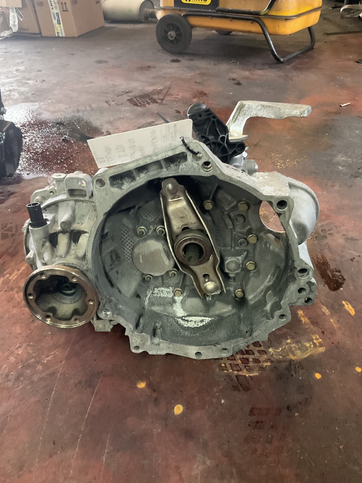 Cambio manuale per modello VOLKSWAGEN POLO SEAT IBIZA 1.4 TDI diesel 5 marce foto 2