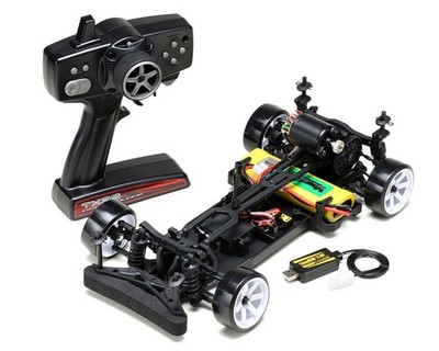 Yokomo Drift Package Pre-assembled 1/10 RWD Drift Car W/Gyro (No Body) YOKDPR-DP