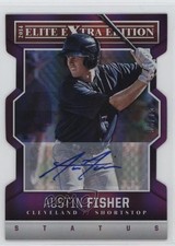 2014 Panini Elite Extra Edition 66/75 Austin Fisher #80 Auto t5g