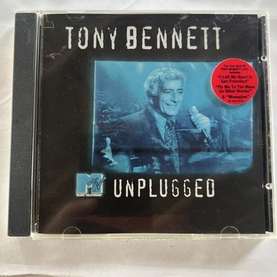 MTV Unplugged by Tony Bennett (CD, 1994) Disk Only