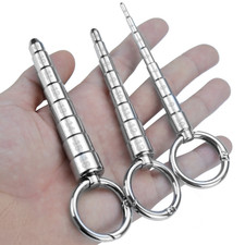 Stainless Steel Beads Long Urethral Plug Sounding Penis Plug Rod Urethra Dilator