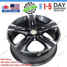 18 X 7.5 Alloy Wheel Rim For Kia K5 Gt-line 2021 2022 2023 2024 Machined Gray 18 X 7.5 Alloy Wheel Rim For Kia K5 Gt-line 2021 2022 2023 2024 Machined Gray