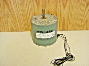 GQ51-GENTEQ 5KCP39MF CONDENSER FAN MOTOR 1/5HP 208-230V 825RPM 1.0A