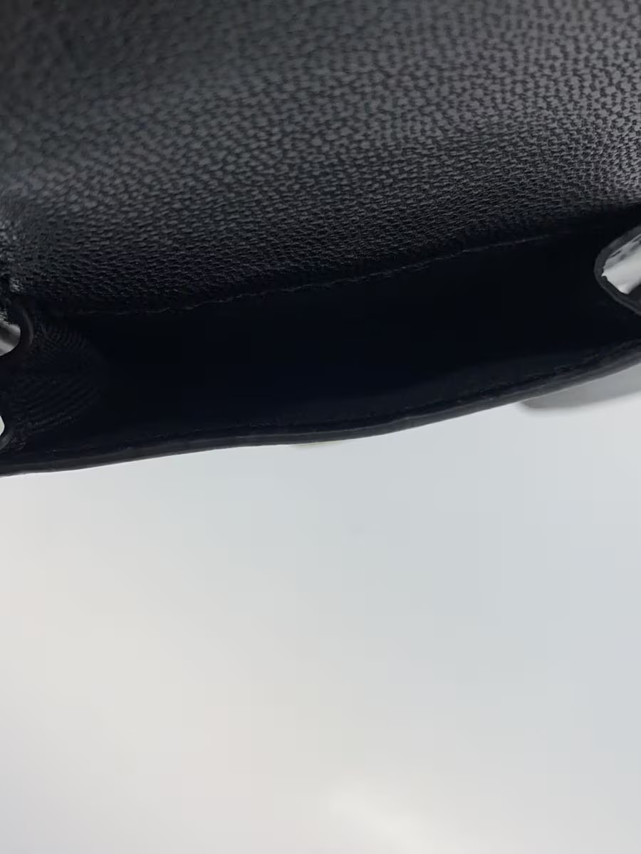 AMERI Shoulder Bag Leather Black Plain - image 5