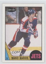 1987-88 O-Pee-Chee Mario Marois #220 0a1