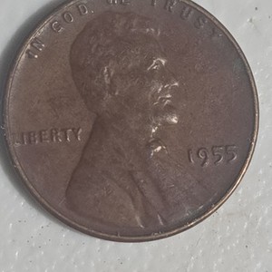 1955 Lincoln Wheat Small Cent Philadelphia Bronze BN Penny