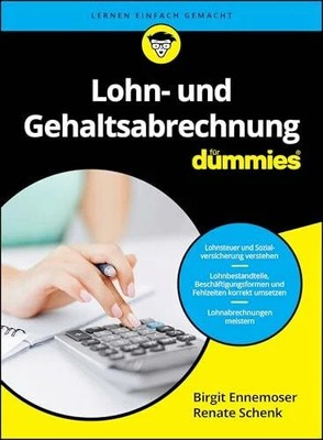 Lohn- und Gehaltsabrechnung für Dummies Buch Wiley-VCH