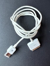 Genuine Apple 30-Pin FireWire 400 Cable M9127G/A iPod Classic Mini OEM Vintage