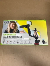 Digipower Content Maker Essential Vlogging Kit with light, microphone, tripod