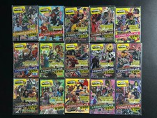 2023 Upper Deck  Marvel Anime Vol. 2 J-Comic Collage SET 15 Card -JOE