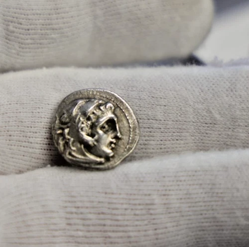 336-323 BC Macedon Alexander the Great Ancient Silver Coin XF