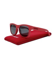 Havaianas Paraty/S ABA/Y1 Red w/Grey Lenses 48mm Sunglasses