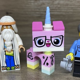 LEGO The LEGO Movie: Lord Business' Evil Lair (70809) Minifigures Lot **READ**