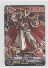 2011 Cardfight!! Vanguard Set 1: Descent the Knights King of Sword #BT01/030EN