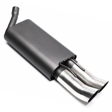 Sportauspuff Endschalldämpfer 2x76DTM Renault Twingo Neu