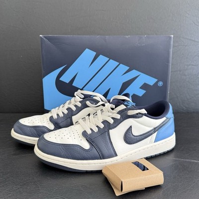 Nike Air Jordan 1 Low OG Obsidian 44,5 Zustand Sehr Gut Full Set Deadstock
