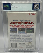 Clash at Demonhead Nintendo NES Oval SOQ Sealed New PSA 8.0 A Graded NOT WATA
