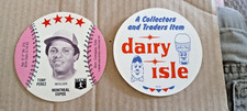TONY PEREZ- 1977 Dairy Isle Disc-MONTREAL EXPOS-Baseball Card