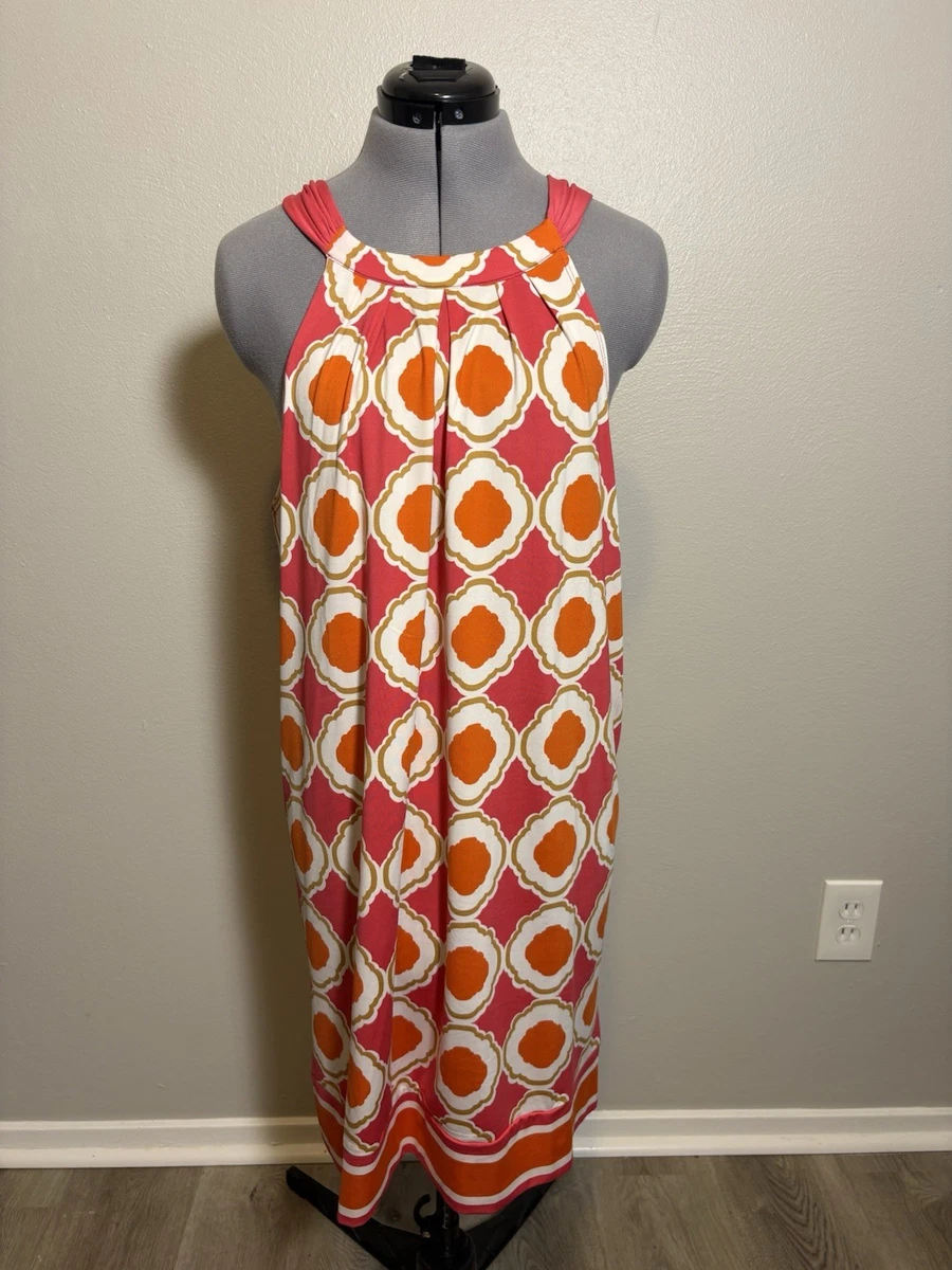 Mud Pie Clemmy - Vestido Largo Para Mujer, Color óxido, Talla M, Herrumbre