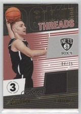 2018-19 Panini Absolute Memorabilia Rookie Threads Level 3 4/75 Dzanan Musa 0v1