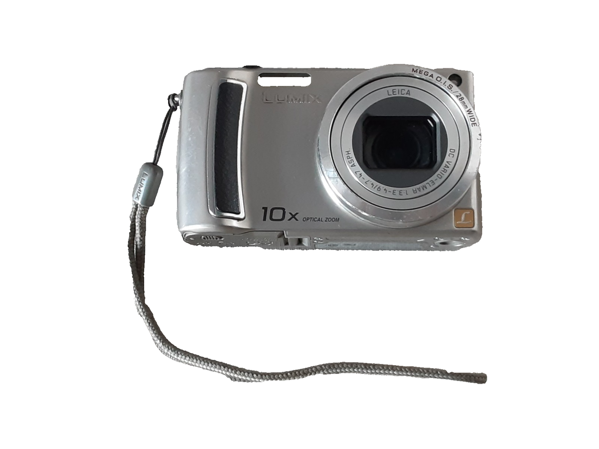 Panasonic LUMIX TZ DMC-TZ5 ほぼ未使用 0471 新バッテリー付
