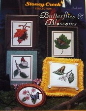 Stoney Creek Collection, Butterflies Blossoms Cross Stitch Book 208
