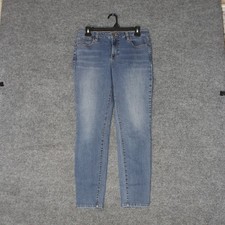 Buffalo David Bitton Jeans Women 8/29 Blue Pursuit Mid Rise Super Soft Skinny