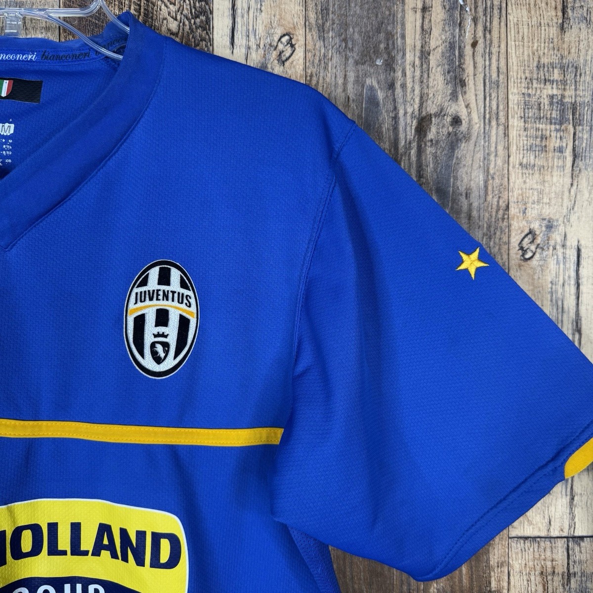 Juventus FC 2007-08 Away Soccer Jersey Nike Men's M | eBay