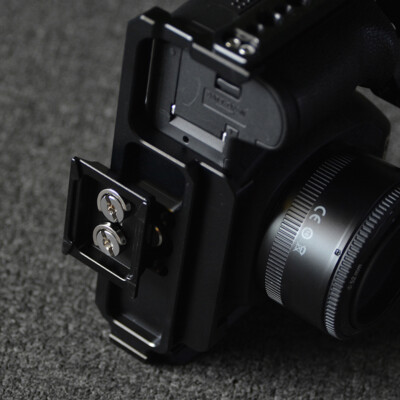 #DE Schnellwechselplatte für Arca Manfrotto Dual-Use-Stativ-Schnellwechselplatte