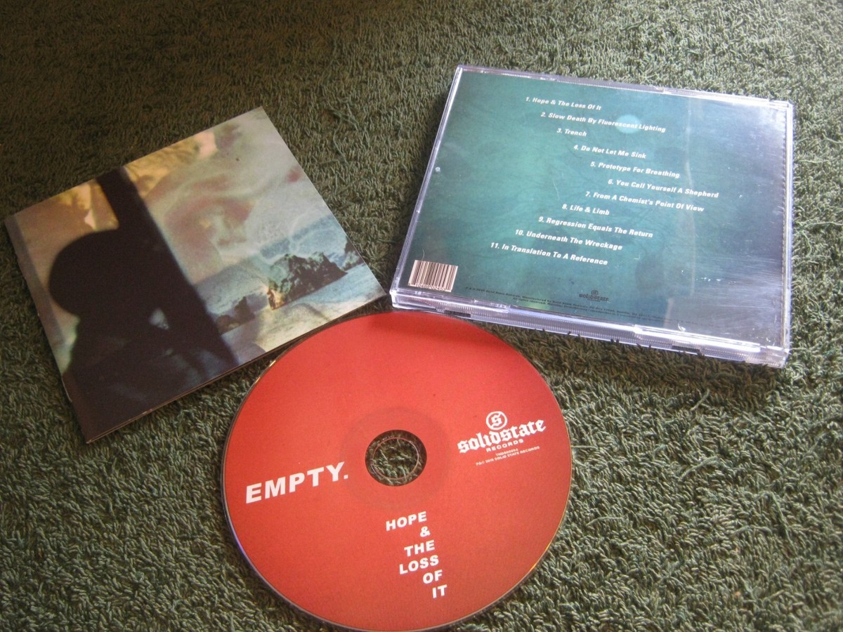 Empty - Hope & The Loss Of It (cd) | eBay
