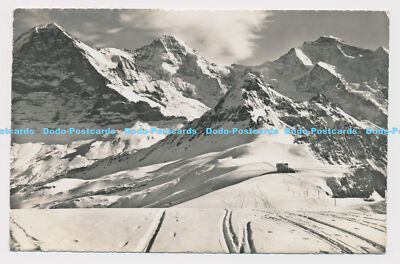 C002840 Mannlichen. Eiger. Mönch und Jungfrau. Ernst Schudel. Foto Haus. 1959.
