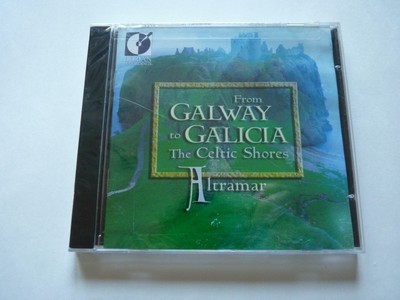 From Galway to Galicia - The Celtic Shores - Altramar - SEALED 2001 Dorian CD