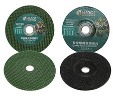 Metal/ Tile Resin Cutting Discs Cut Off Grinding Wheel Blades For Angle Grinder