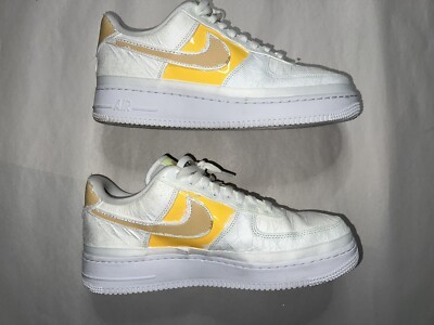 USED Women's Nike Air Force '07 Premium Pastel Reveal Size W12