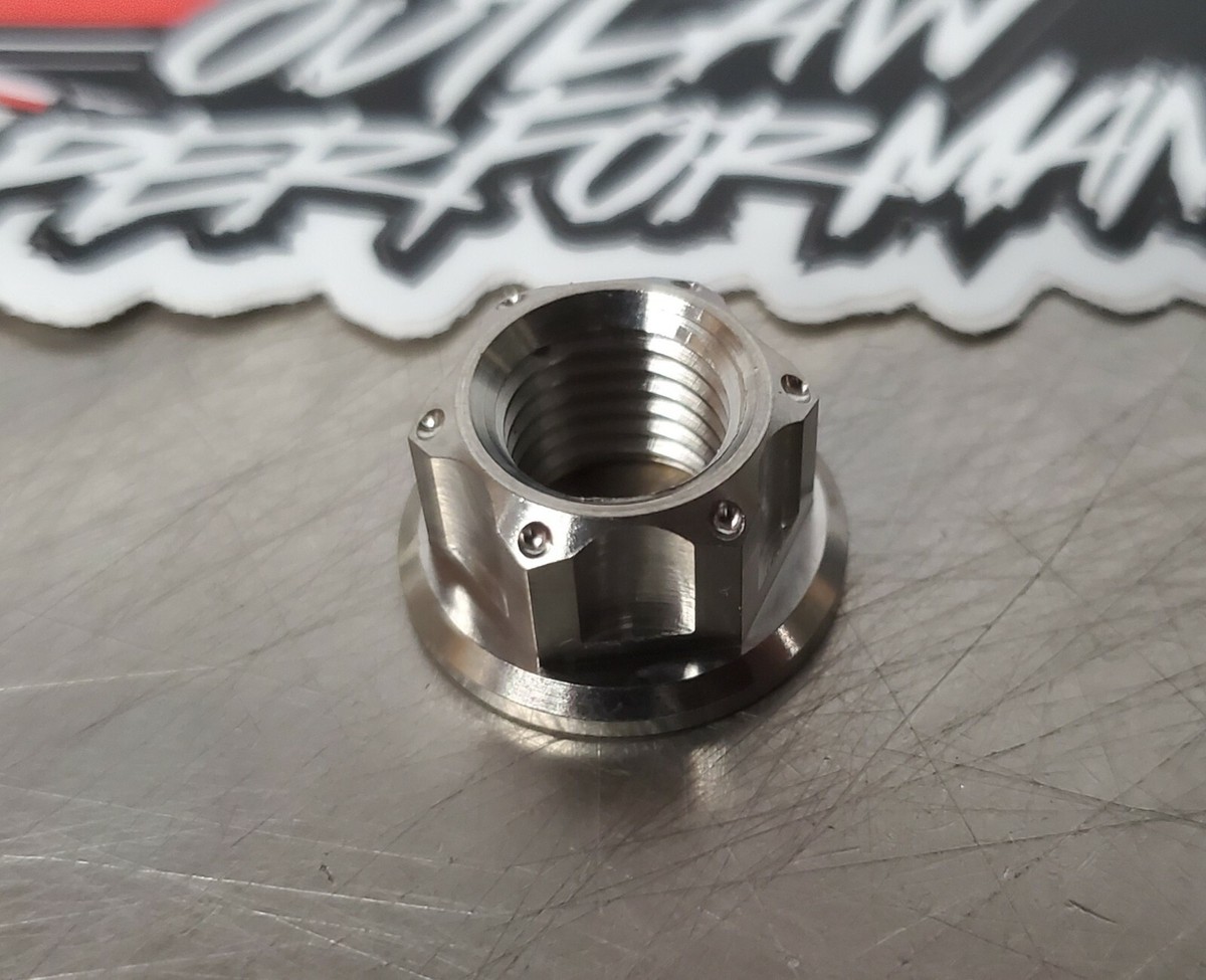 Titanium Rear Sprocket Carrier Bolts For Hayabusa GSXR ZX14 ZX10