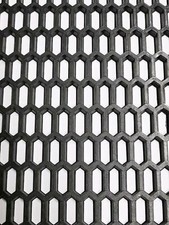 Version 2 Universal Renn Race Schwarz Stoßstange Frontschürze Waben Gitter