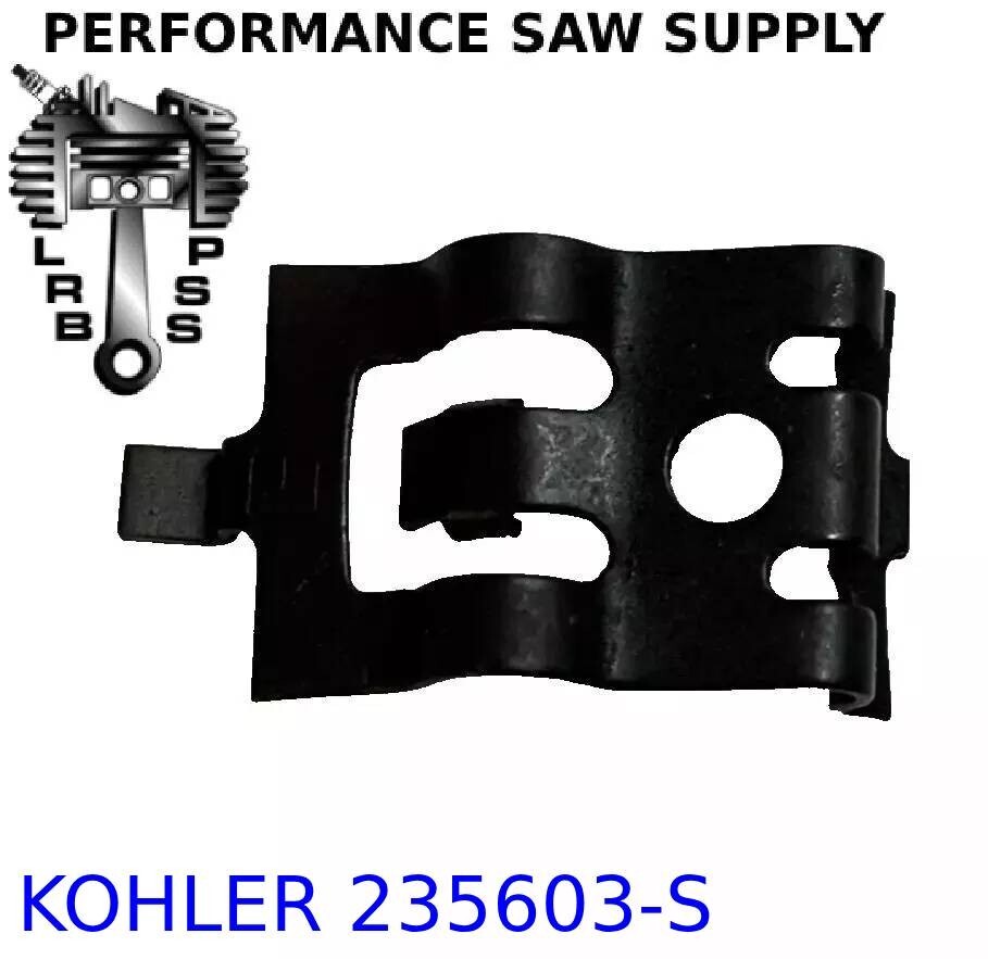 KOHLER OEM 235603-S THROTTLE / CHOKE CABLE SPEED CLIP USA MADE