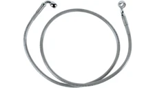  Standard Length Front Stainless Steel Brake Line Harley Davidson 2002-2005 FXDL